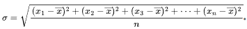 标准偏差-第6张图片-汉荟荟